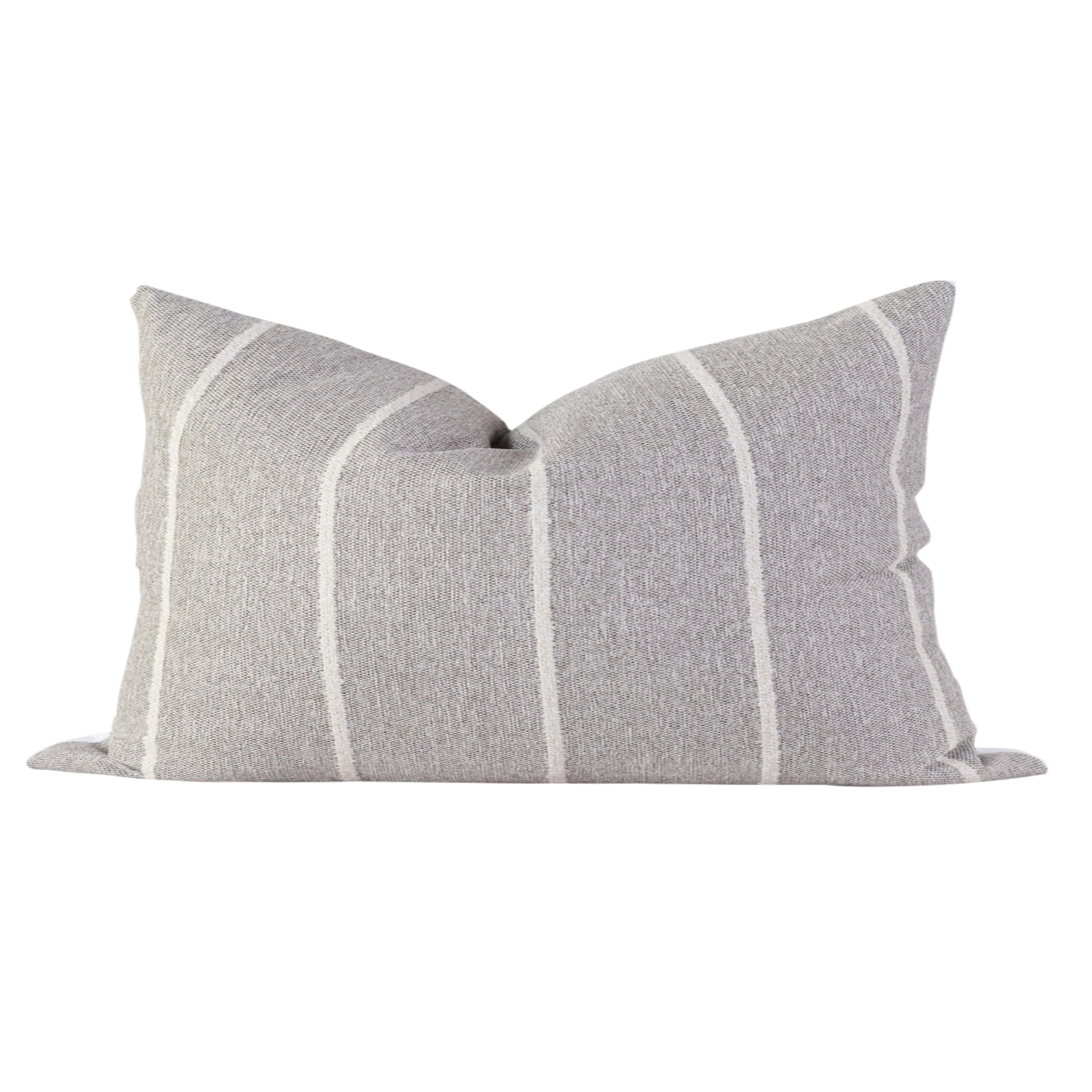 Gage Stripe Pillow Cover - Soft Decorative Throw Pillow Case for Couch, Bed & Sofa - Home Decor Accent for Living Room & Bedroom