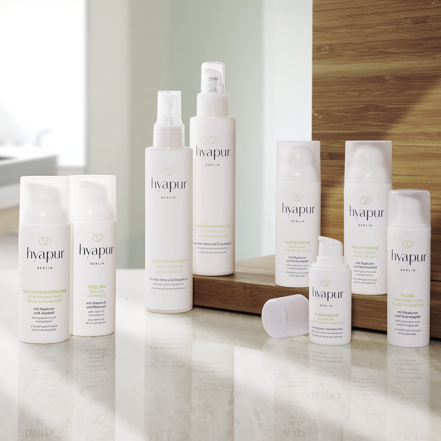 Hyapur GREEN Night Cream - Anti-Aging, Hydrating & Brightening Face Moisturizer for Women | Perfect for Dry Skin & Overnight Repair | Best for Nighttime Skincare Routine