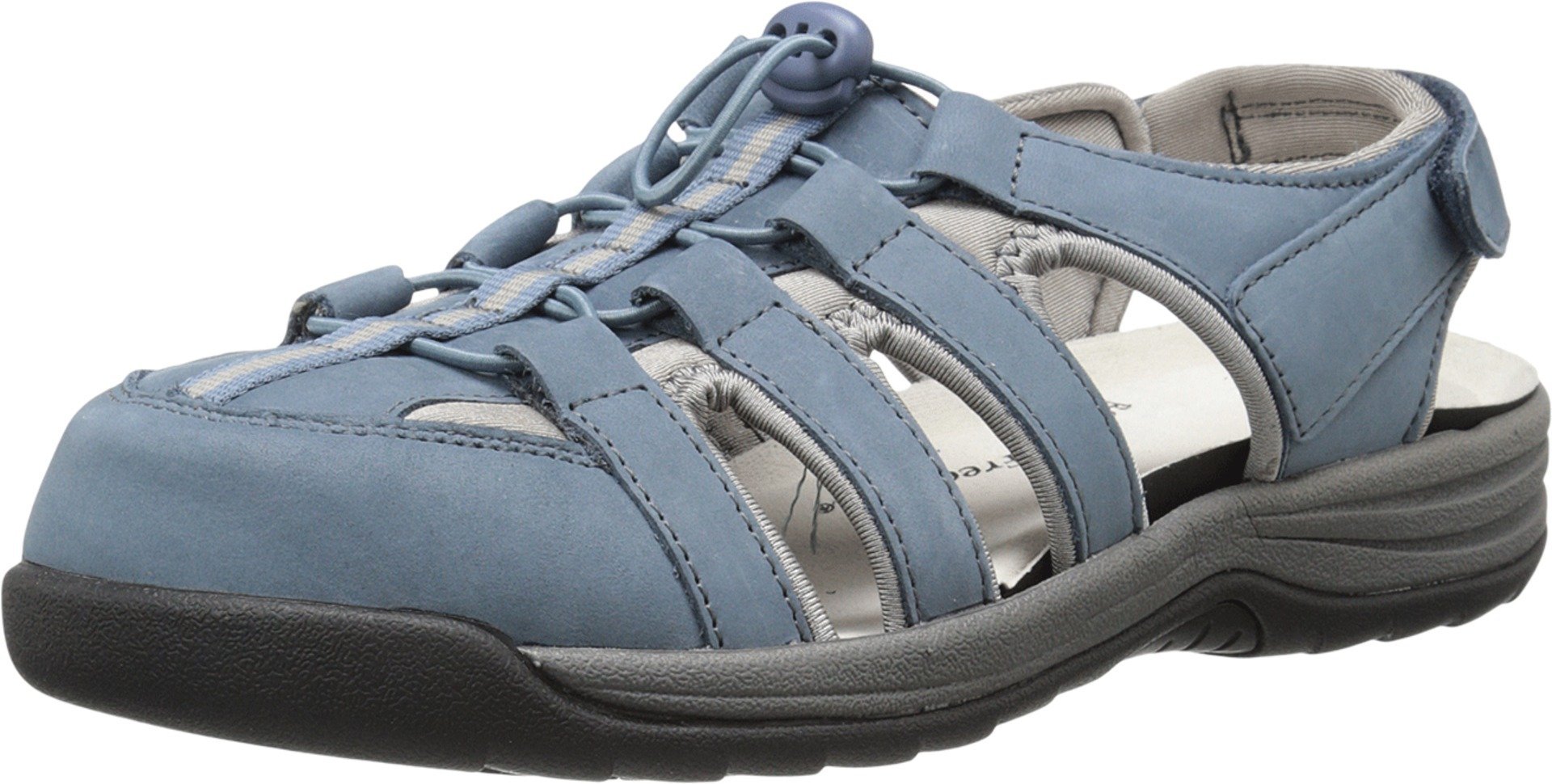 Drew Women's Element Denim Blue Nubuck Shoes Size 6.5 AA US - Comfortable Casual Sneakers for Walking, Work & Everyday Wear
