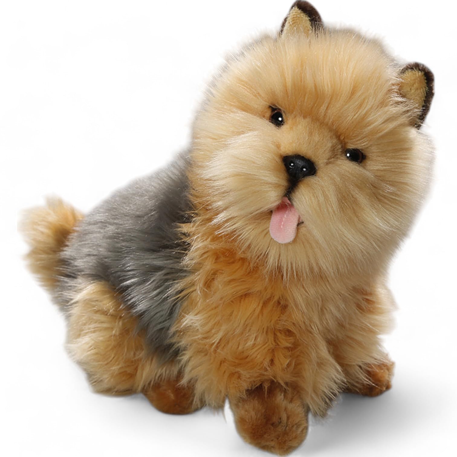 Carl Dick Australian Terrier 14-inch (35cm) Plush Stuffed Animal - Soft Cuddly Dog Toy for Kids, Collectors & Gift Giving | Perfect for Nursery Decor, Birthday Presents & Comfort Companions
