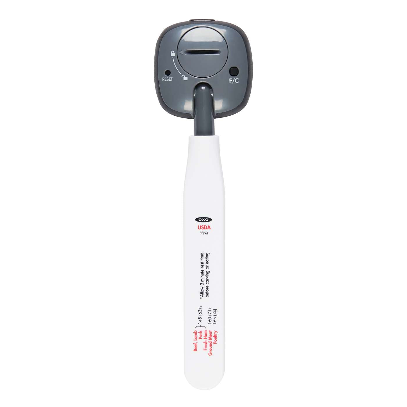 Chef’s Precision Digital Instant Read Meat Thermometer - Fast & Accurate Cooking Thermometer for Grilling, Baking, Roasting & BBQ - Perfect for Kitchen, Outdoor & Professional Use