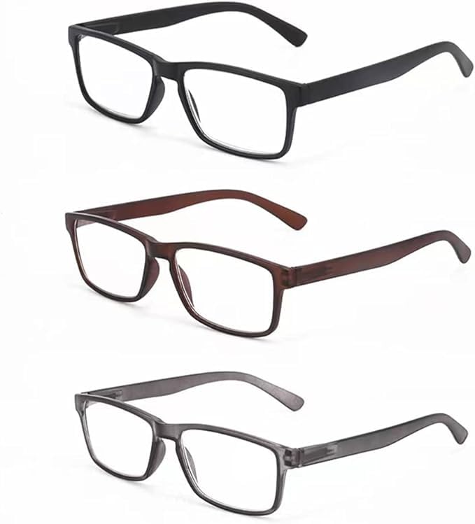 Myopia Glasses for Men & Women - Lightweight Nearsighted Glasses for Distance Vision with Spring Hinge - Perfect for Driving, Reading & Daily Wear