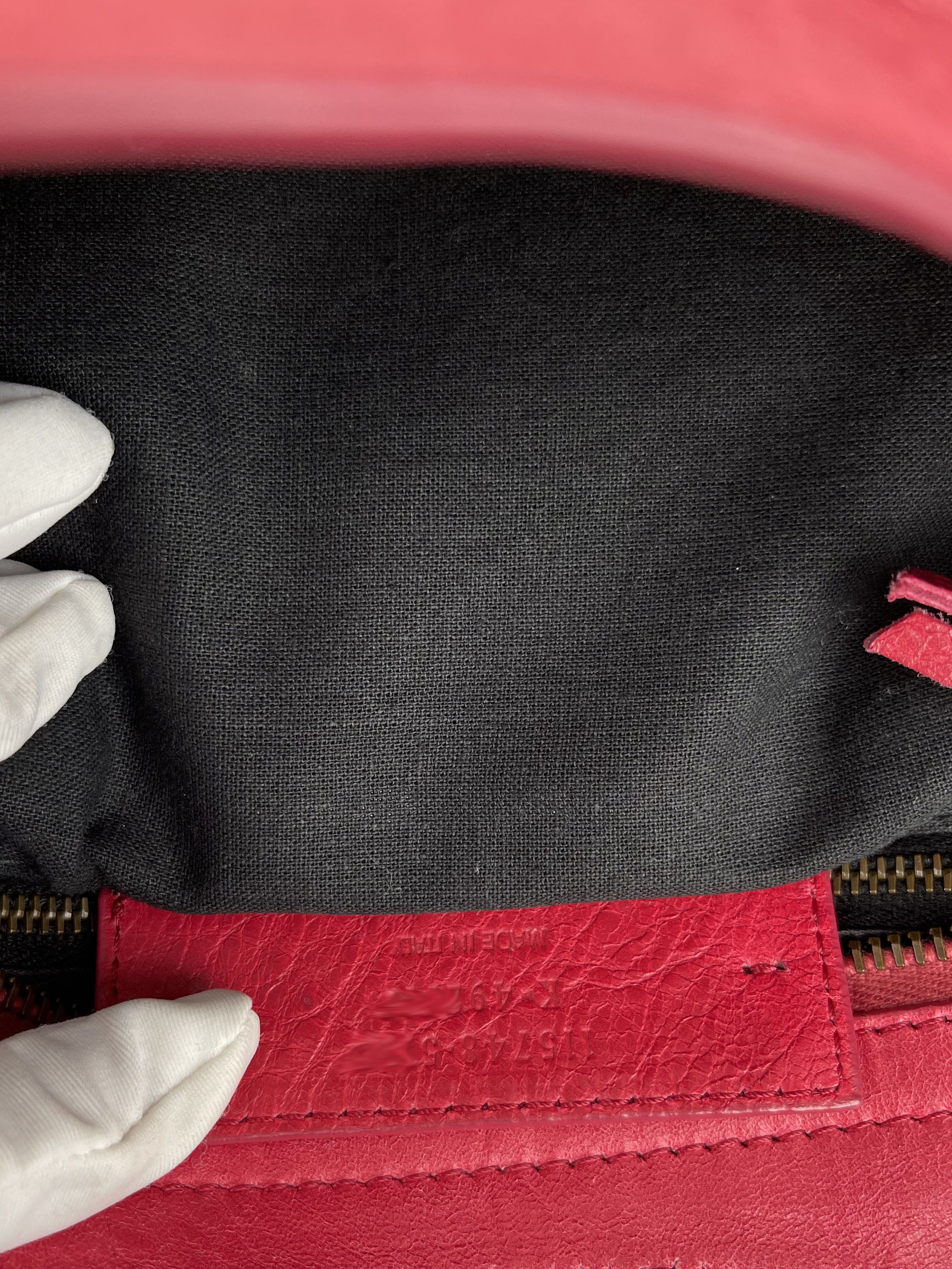 Balenciaga Medium Pink City Bag - Luxury Leather Handbag for Women | Perfect for Everyday Use, Work & Travel