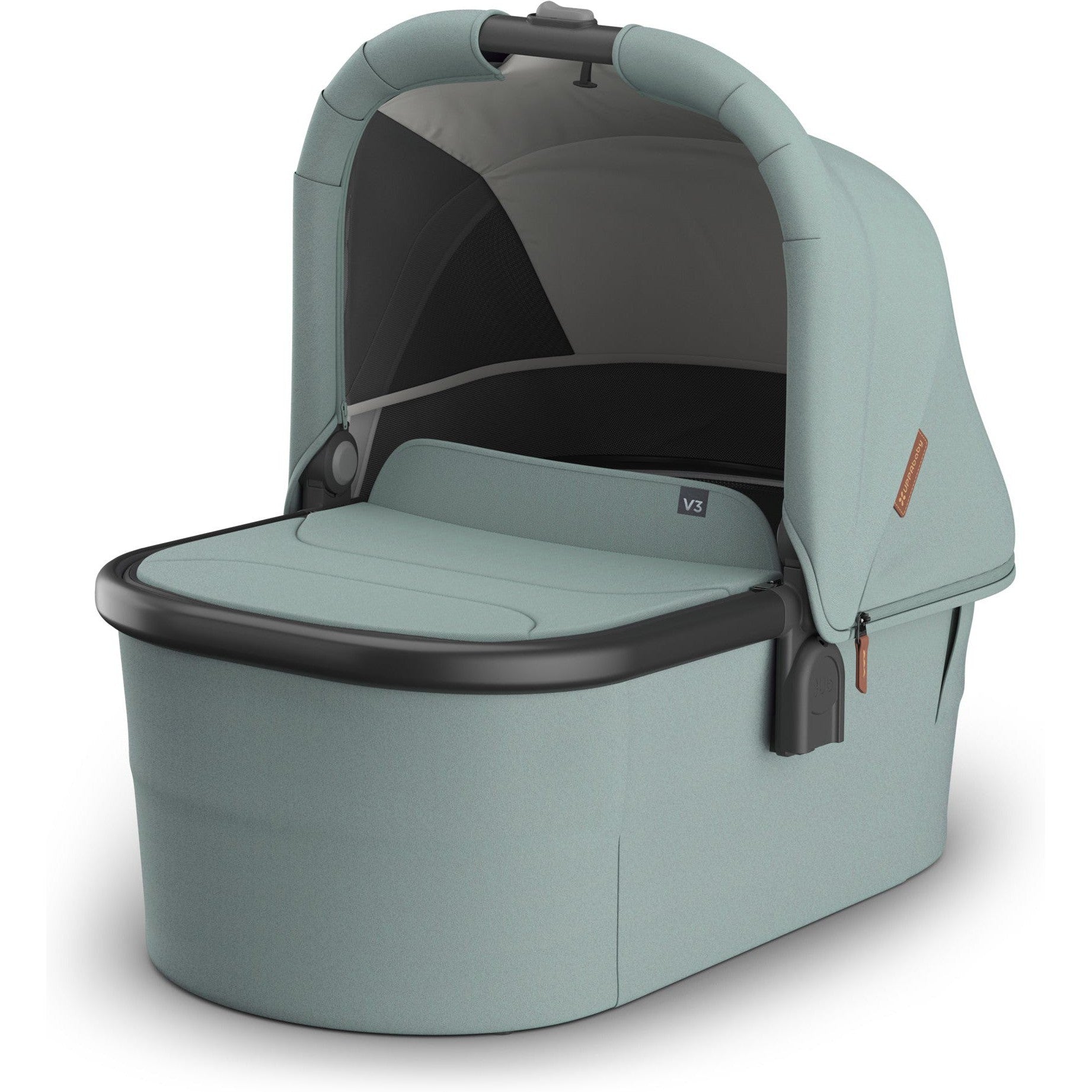 UPPAbaby V3 Bassinet for Vista, Cruz & Ridge Strollers - Lightweight, Portable Baby Bed for Newborns - Perfect for Travel, Home & Outdoor Use