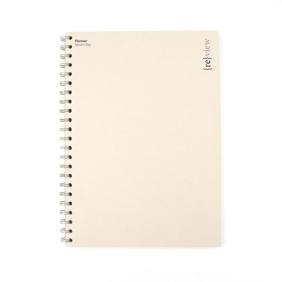 Coffeenotes Planner A4 7-Day Grape - Weekly Organizer for Work, School & Personal Planning - Perfect for Office, College & Home Use
