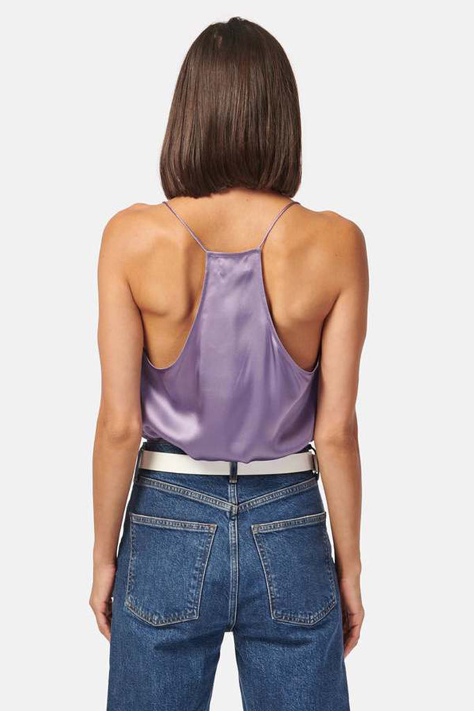 Cami NYC Racer Charmeuse Cami Top - Women's Sleeveless Silk Blouse for Casual & Evening Wear | Perfect for Layering, Office, Date Night & Special Occasions