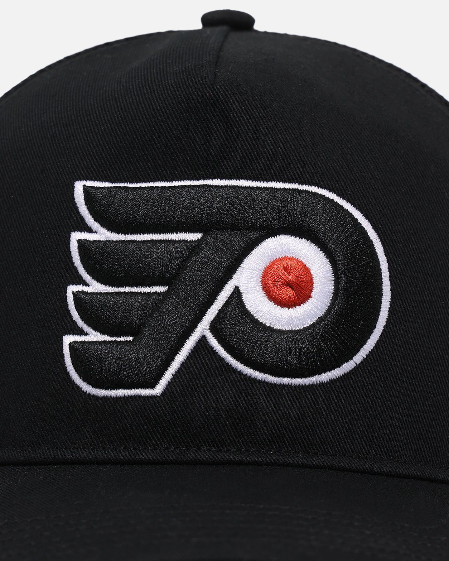 Philadelphia Flyers '47 Hitch Trucker Snapback Hat - Black/Team Color Adjustable Mesh Baseball Cap for Men & Women - Perfect for Sports Fans, Casual Wear & Game Day Outfits