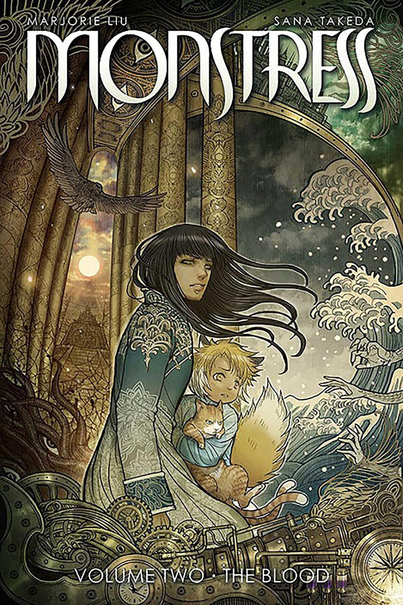 Monstress Volume 2: The Blood - Dark Fantasy Graphic Novel | Epic Horror Comic Book Series | Perfect for Comic Collectors & Fantasy Readers