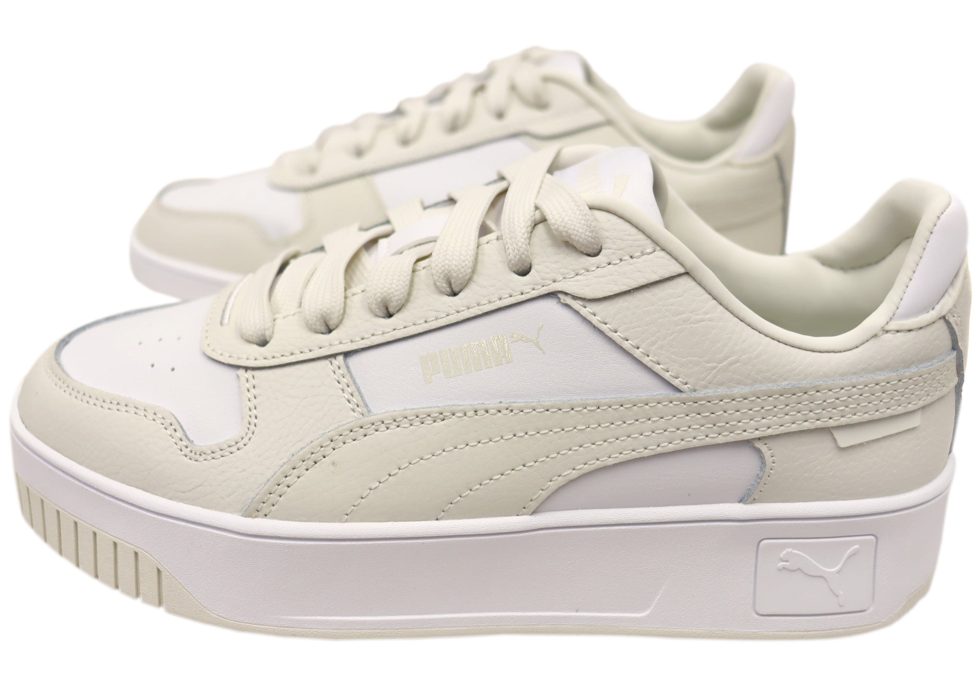 Puma Women's Carina Street Comfortable Sneakers - Lightweight Walking Shoes for Women - Perfect for Running, Gym Workouts & Casual Wear