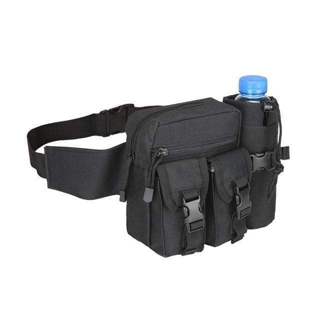 Military Tactical Hip Pack - Waterproof Outdoor Waist Bag for Hiking, Camping & Travel | Holds Water Bottle & Essentials | Perfect for Adventure, Sports & Daily Use