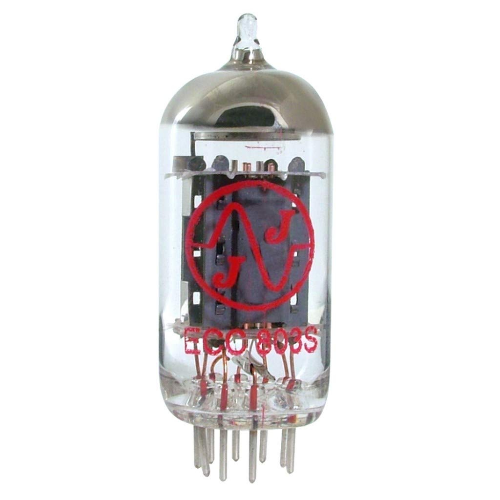 JJ Electronics ECC803-S Vacuum Tube Amplifier - Premium Audio Upgrade for Guitar Amps & Hi-Fi Systems - Perfect for Musicians & Audiophiles