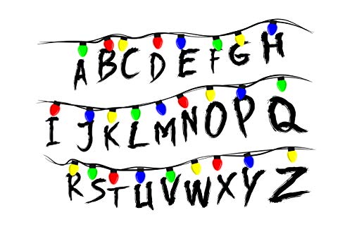 Stranger Alphabet