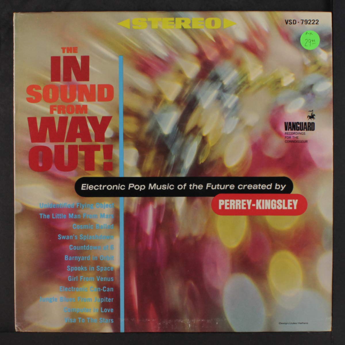 The In Sound From Way Out! LP - Classic Vinyl Record for Music Collectors & Audiophiles | Perfect for Home Listening, DJ Sets & Vintage Music Enthusiasts