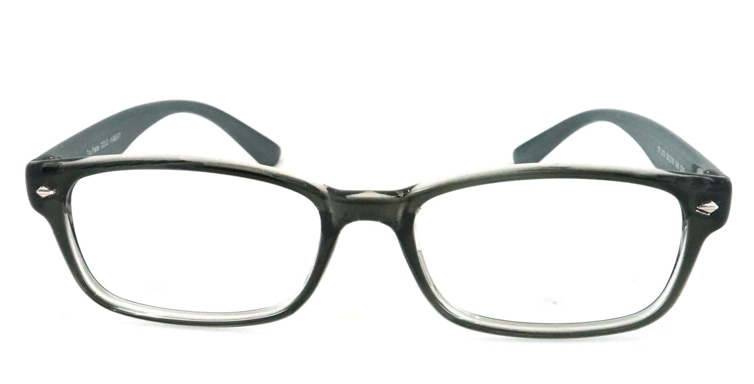 Reading Glasses TF212 - Lightweight Plastic Frame Readers for Men & Women - Perfect for Reading, Computer Use, and Close-Up Work