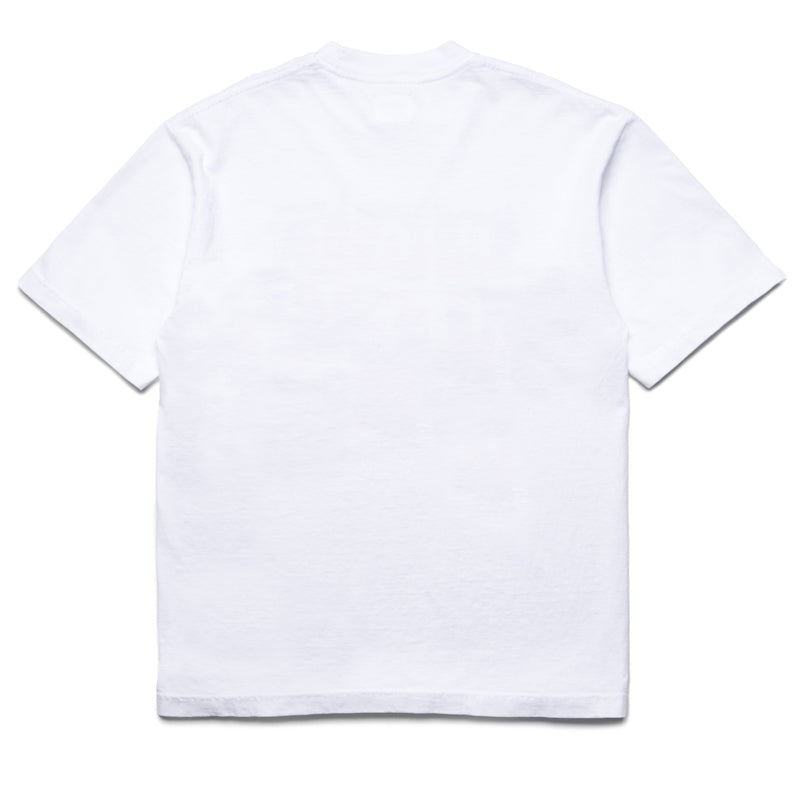 Political Crossover T-Shirt - White | Unisex Graphic Tee for Men & Women | Perfect for Protests, Rallies & Casual Wear