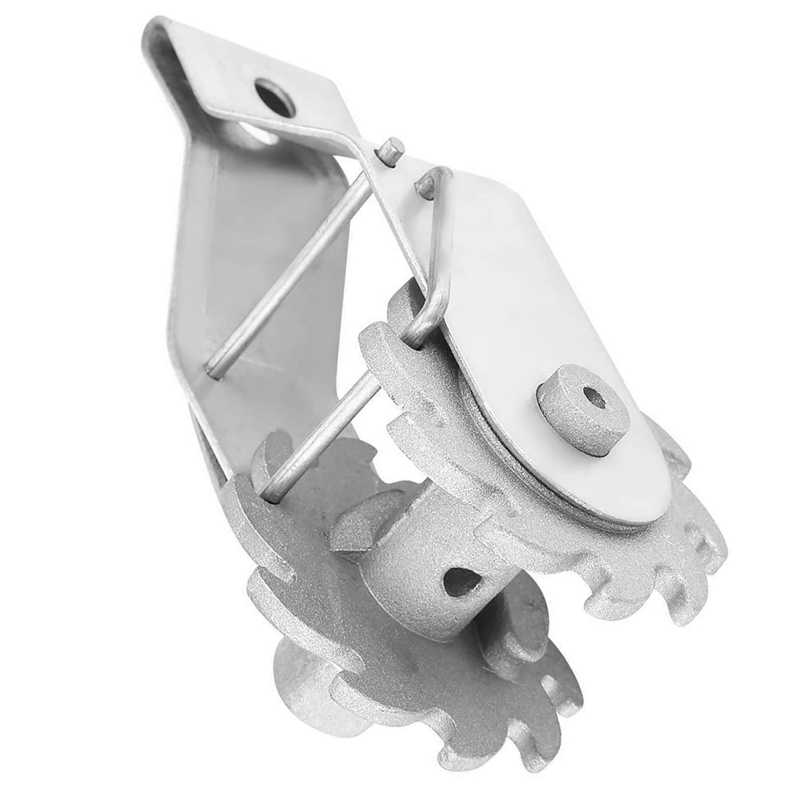 24 Pcs Aluminum Alloy Electric Fence Wire Tensioners - Heavy Duty In-Line Strainer for Farm Fencing, Livestock Containment & Agricultural Security