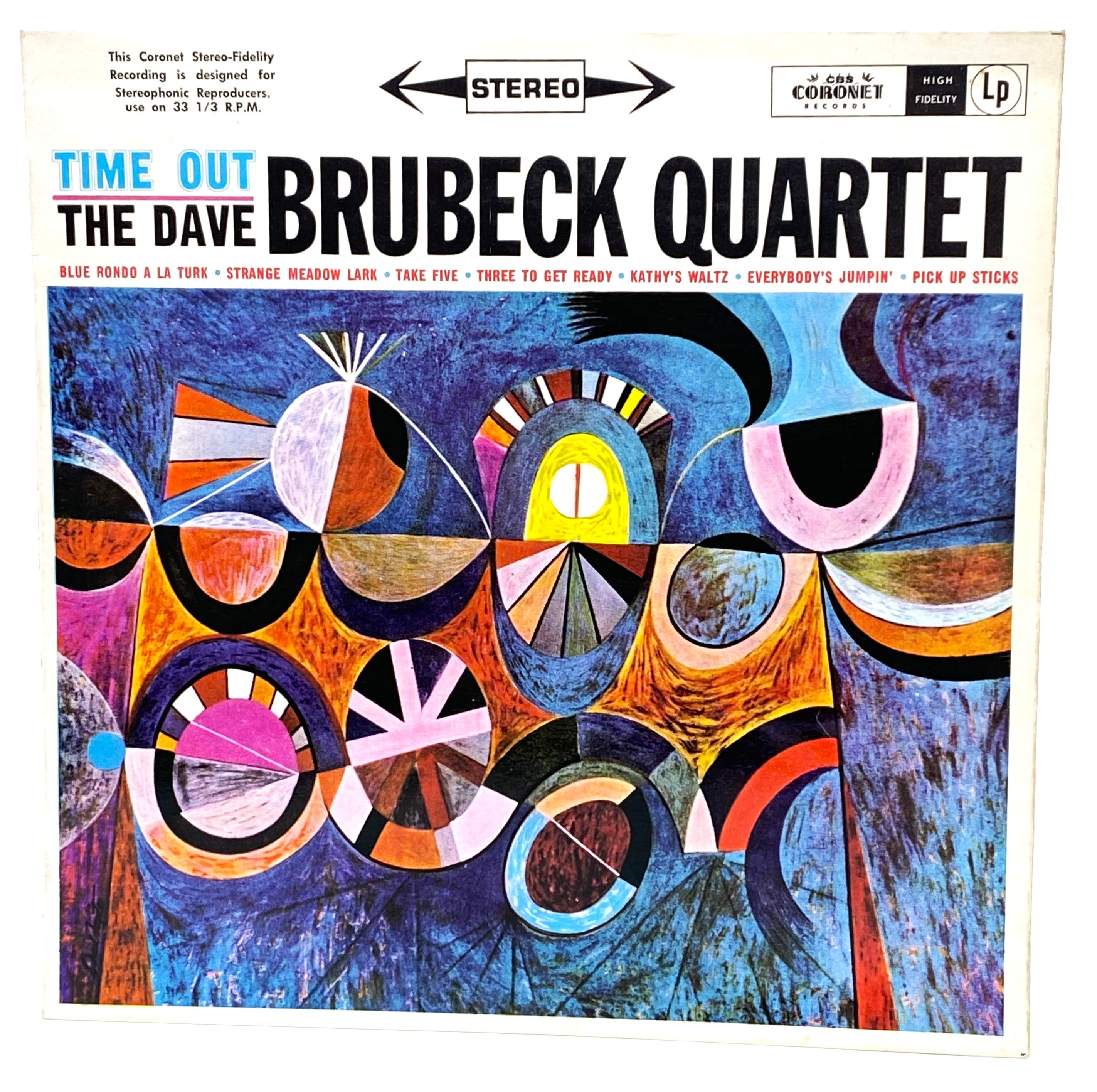 The Dave Brubeck Quartet - Classic Jazz Music Album | Perfect for Relaxation, Dinner Parties & Coffee Shops