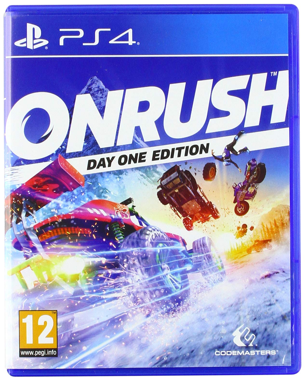 Onrush - PS4 Racing Game | High-Speed Off-Road Action & Stunt Driving | Perfect for Multiplayer Battles & Competitive Online Play