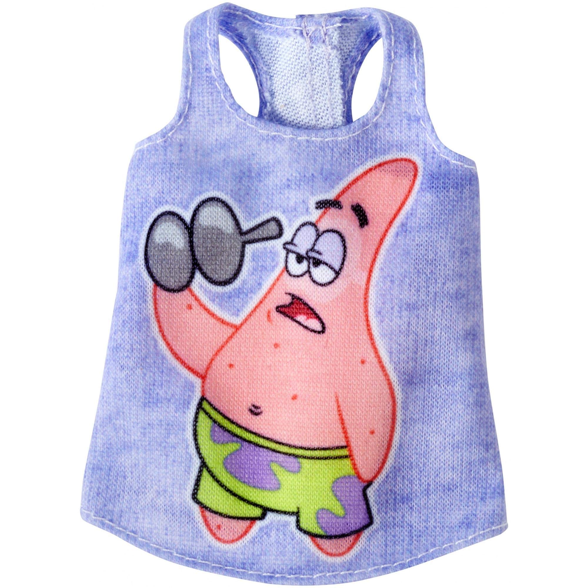 Barbie Fashion SpongeBob Doll in Purple - Perfect for Kids' Birthday Gifts & Collectible Display