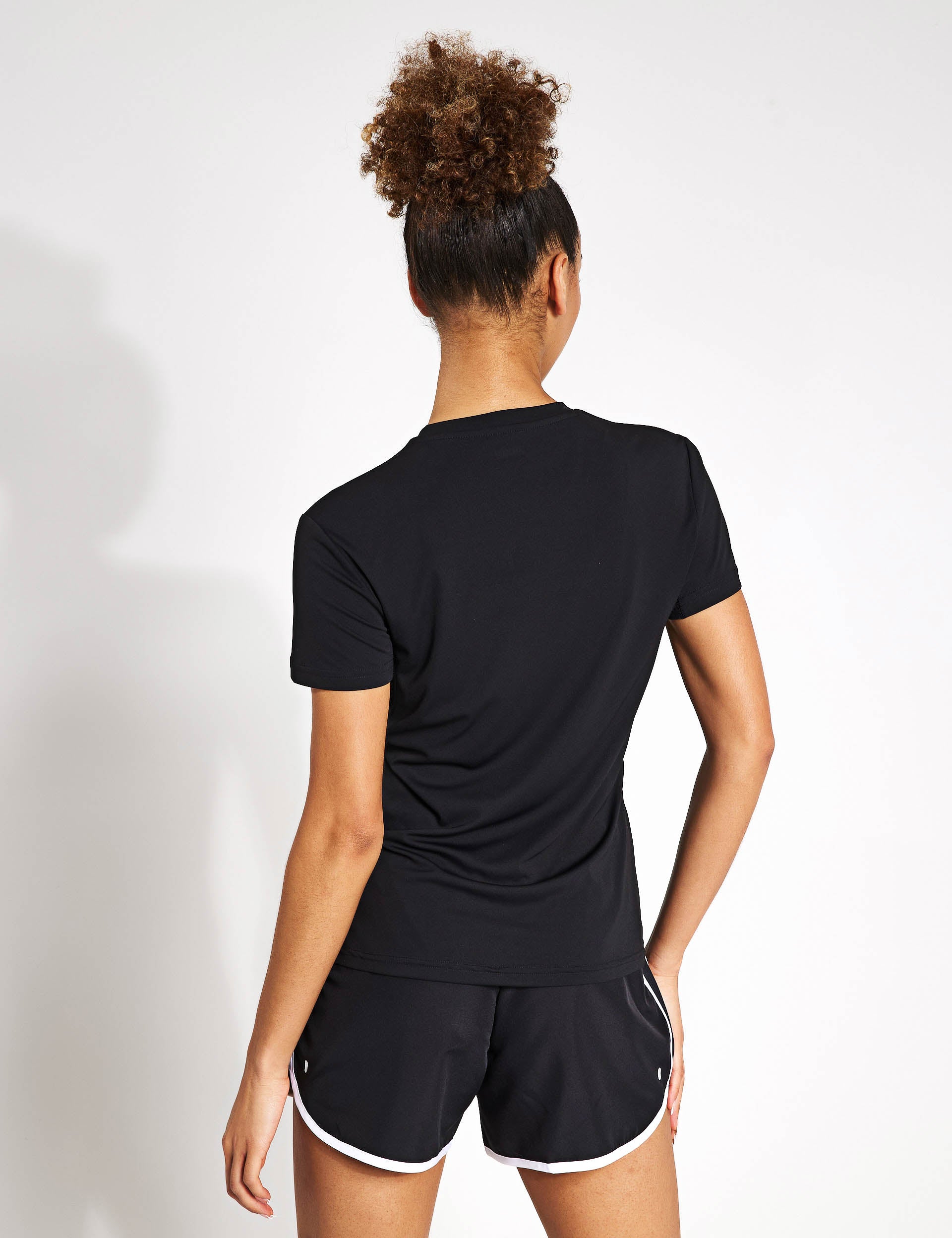 Adizero Essentials Running T-Shirt for Men & Women - Lightweight, Moisture-Wicking Performance Shirt - Black - Ideal for Marathon, Jogging & Gym Workouts