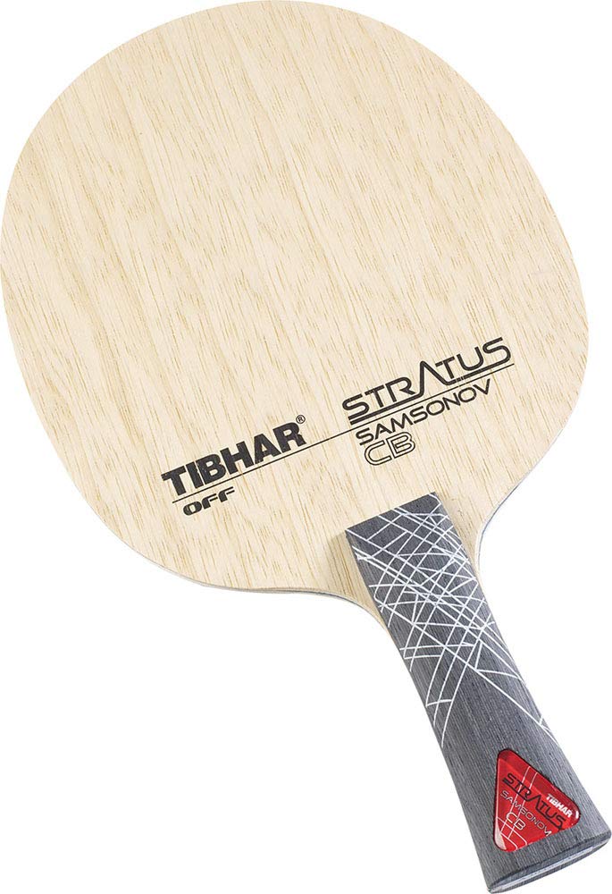 Samsonov Stratus Carbon Table Tennis Blade - Professional Ping Pong Paddle for Spin & Speed - Perfect for Tournaments & Training