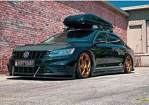 Diamond Car Hood Bra Cover for Volkswagen VW Passat 2016 2017 2018 2019 - Protective Front Mask for Road Trips & Daily Driving