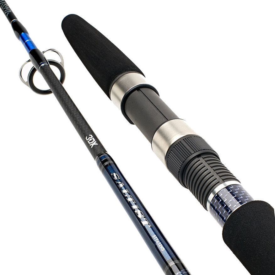 Daiwa Saltist Jigging Rod - High Performance Offshore Fishing Rod for Saltwater Jigging, Casting & Bottom Fishing - Perfect for Deep Sea, Inshore & Boat Fishing Adventures