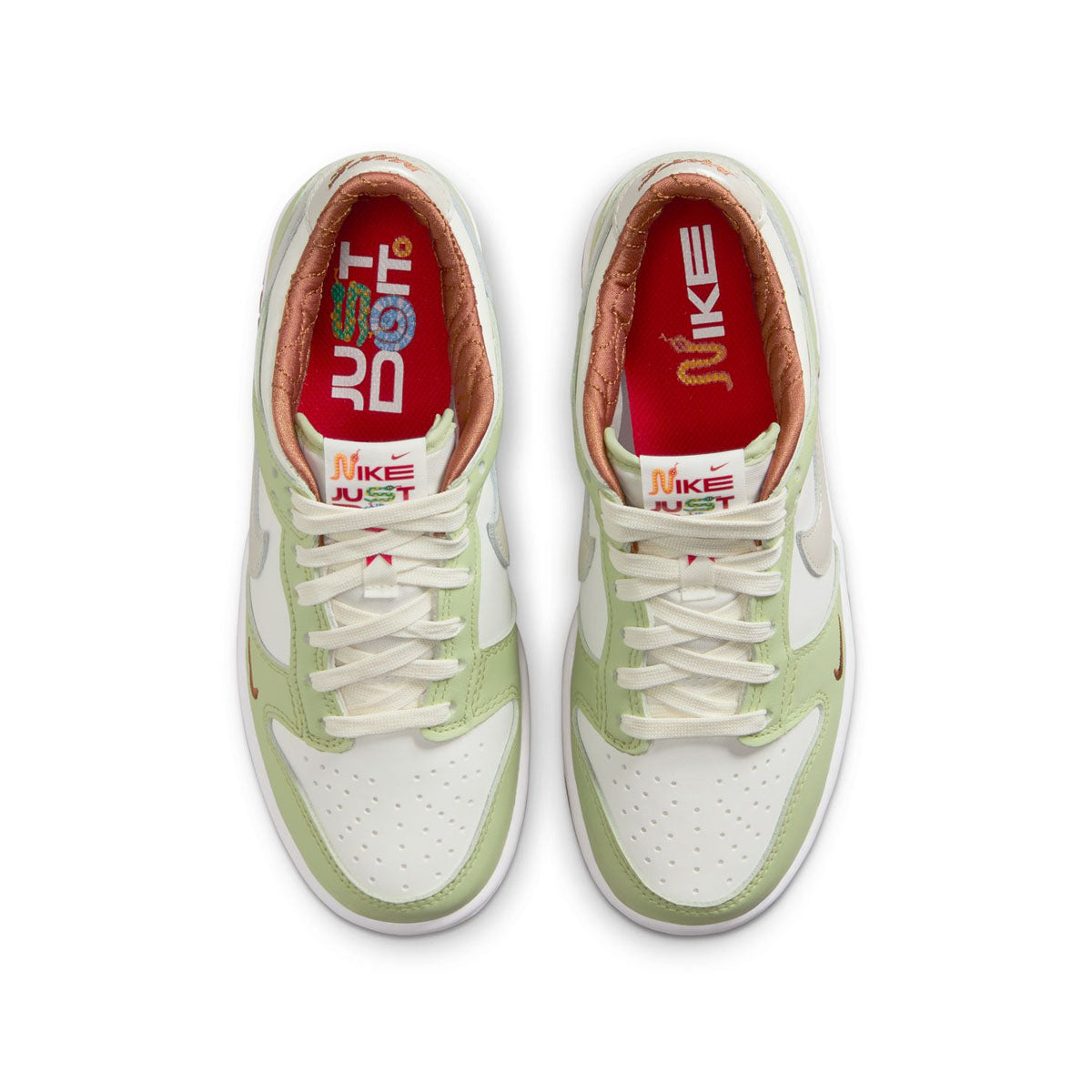 Nike Kids Dunk Low 'Year Of The Snake' Basketball Shoes - Limited Edition Sneakers for Boys & Girls - Perfect for School, Sports, and Casual Wear