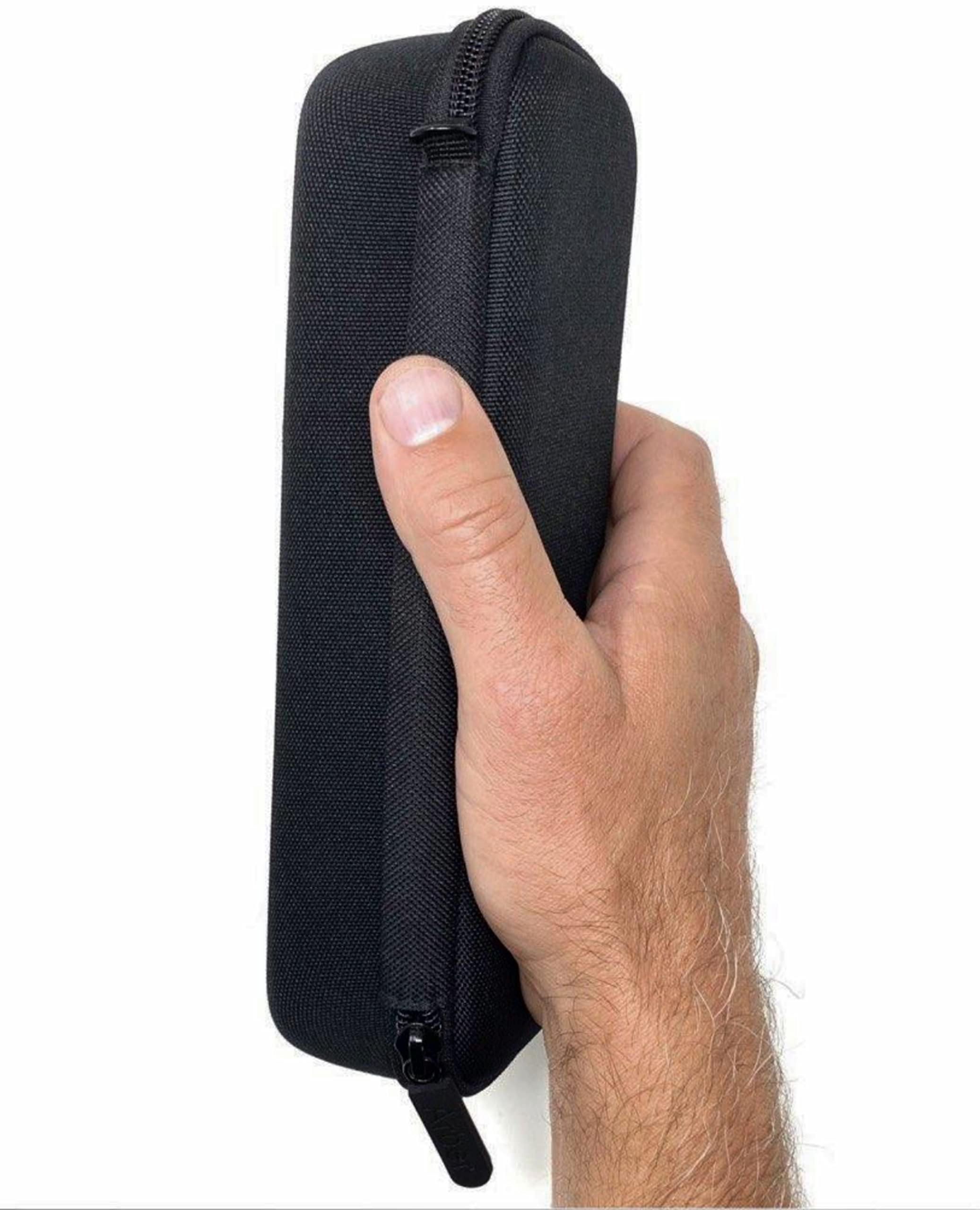 Arber Hard Case for OLOV Electric Groin Hair Trimmer & Accessories - Protective Travel Storage for Men's Grooming Kit, Pubic Hair Trimmer, and Personal Care Essentials - Perfect for Home, Gym, and Travel Use