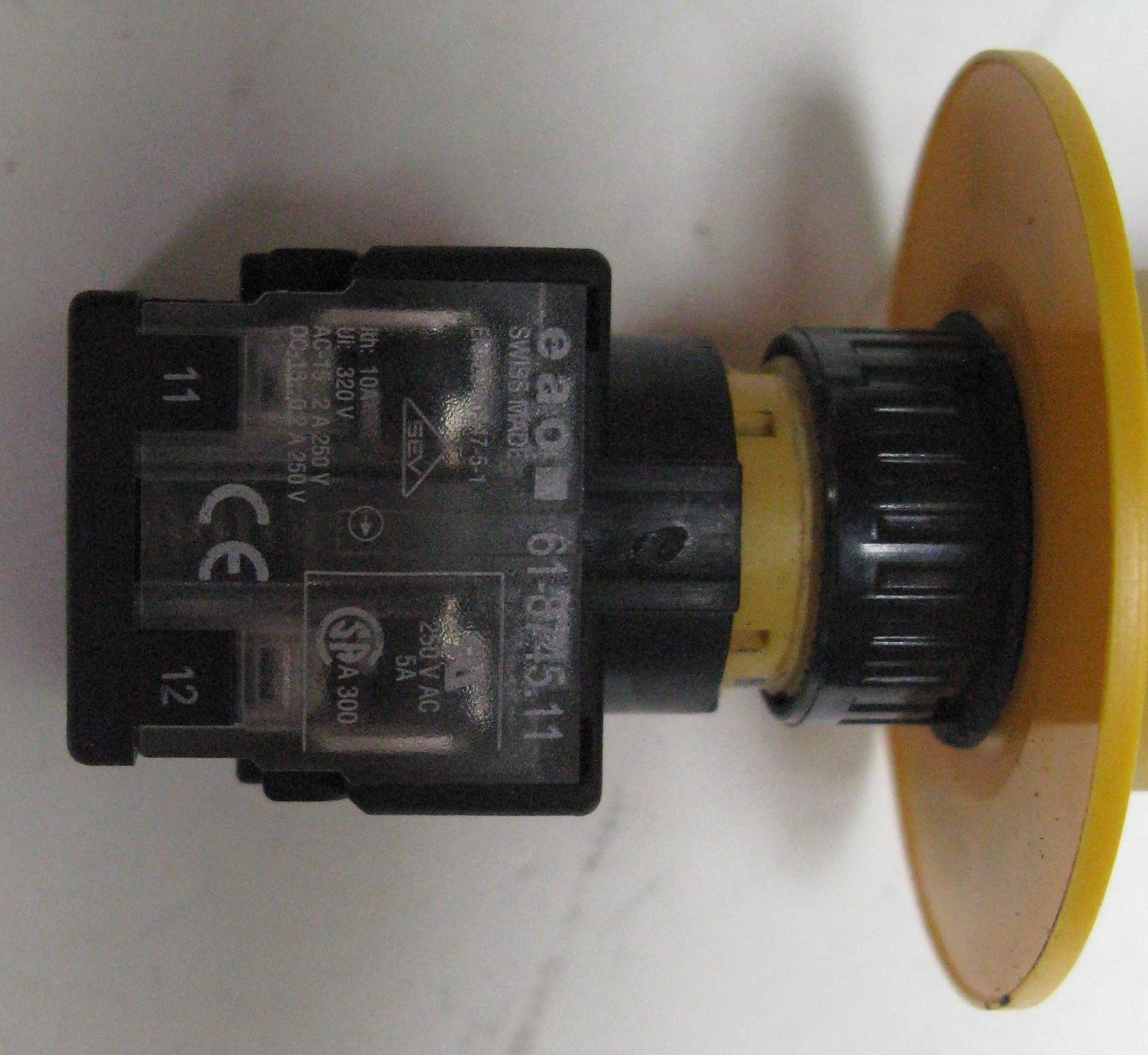 EAO 61-3440.4/1 Switch Actuator - High Quality Industrial Push Button Switch for Control Panels & Machinery | Durable Electrical Component for Automation Systems