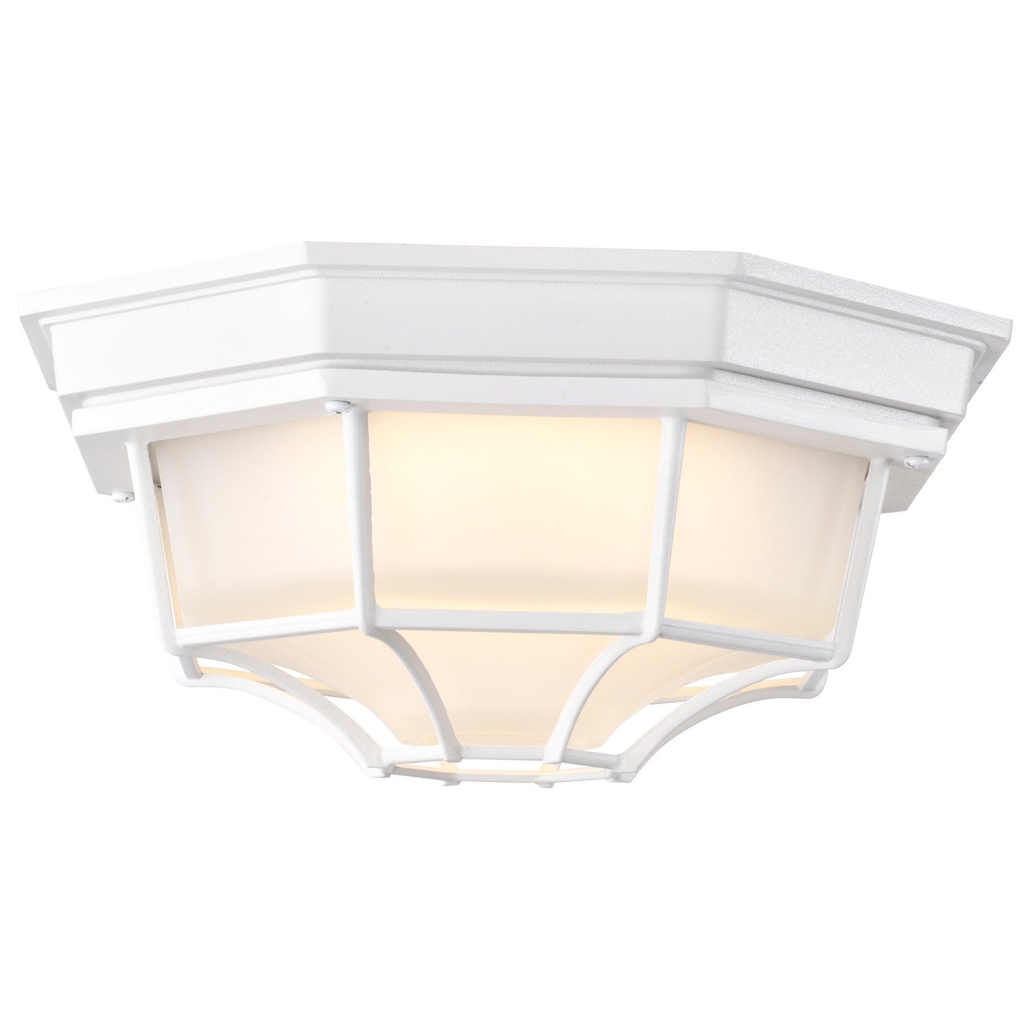 11 LED Spider Cage Light Fixture - 1100 Lumens, 3000K Warm White - Perfect for Garage, Basement, Workshop & Industrial Lighting