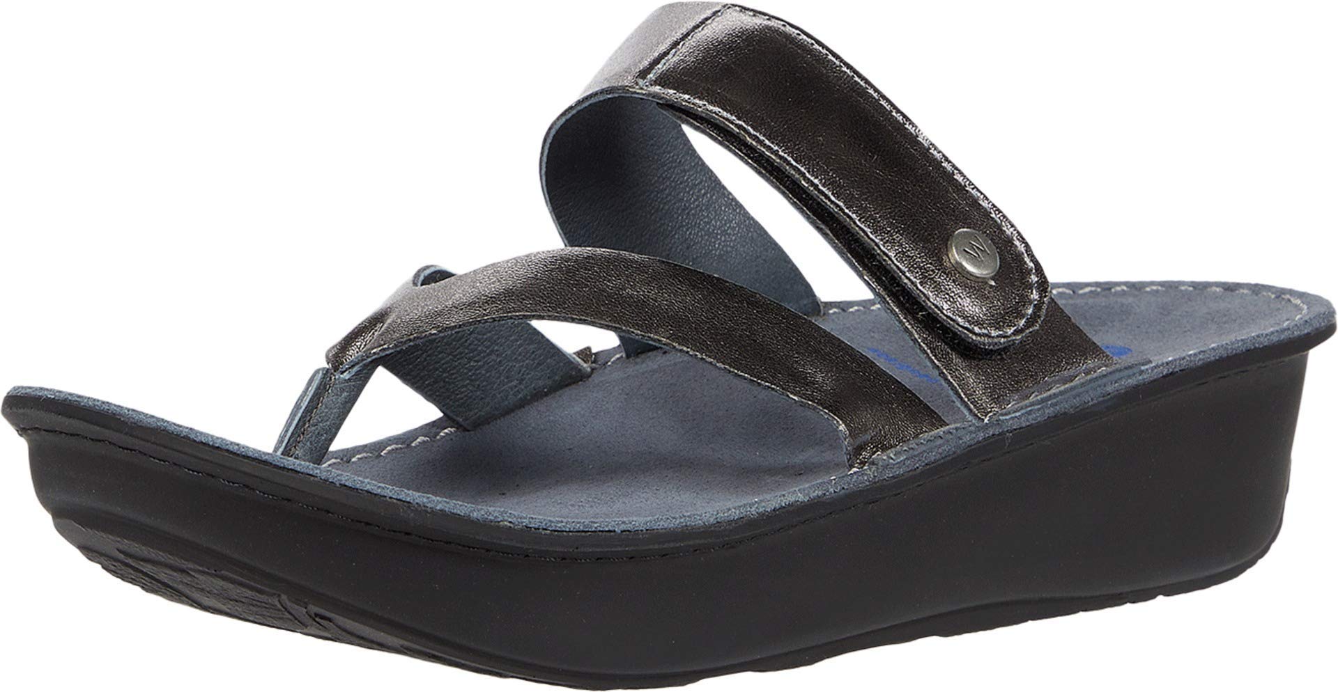 Wolky Tahiti Women's Comfort Sandals - Lightweight Walking Sandals for Travel, Beach & Everyday Wear - Arch Support & Cushioned Footbed