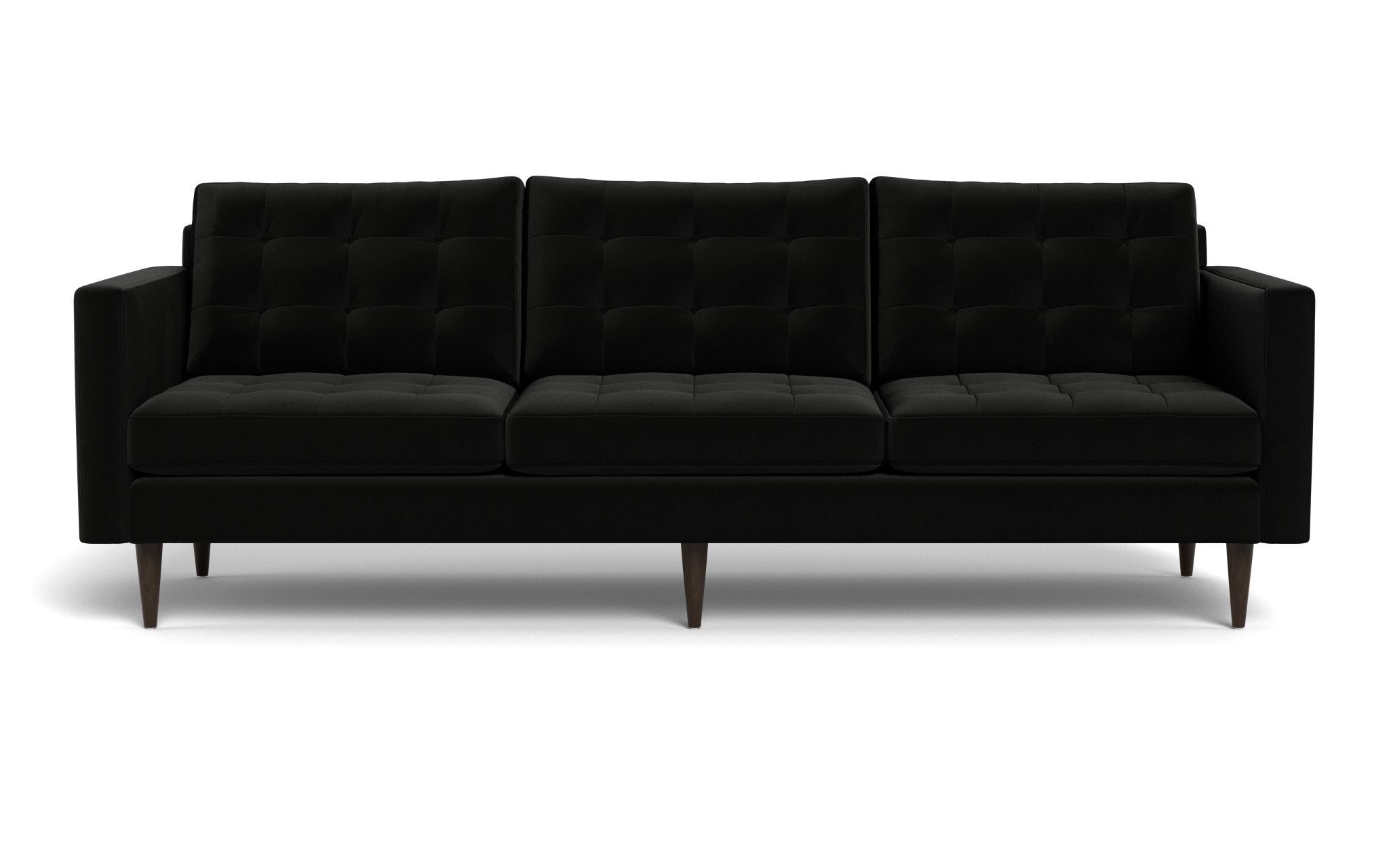 Wallace 98 Estate Sofa - Premium Upholstered Living Room Couch with High-Density Foam Cushions, Modern Sectional Sofa for Home Theater, Family Room & Lounge Areas