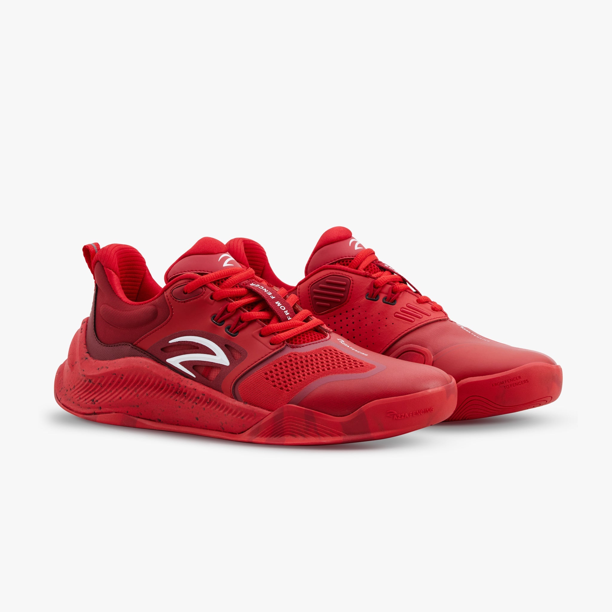 RF AZZA Fencing Shoes - Lightweight & Breathable Fencing Footwear for Men & Women - Perfect for Training, Competitions & Practice Sessions