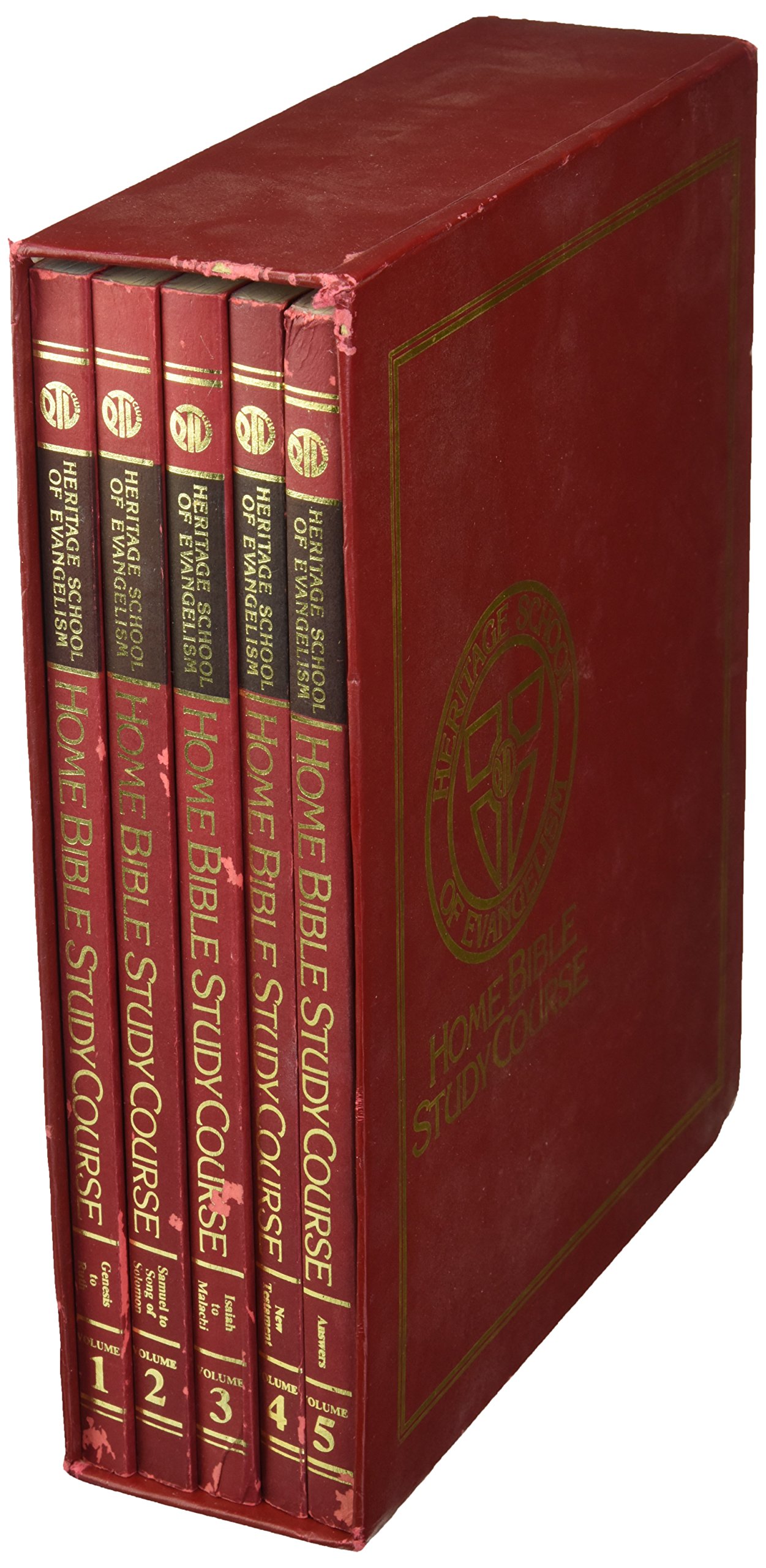 Heritage School of Evangelism: Complete Home Bible Study Course for Spiritual Growth – Perfect for Personal Devotion & Small Group Studies