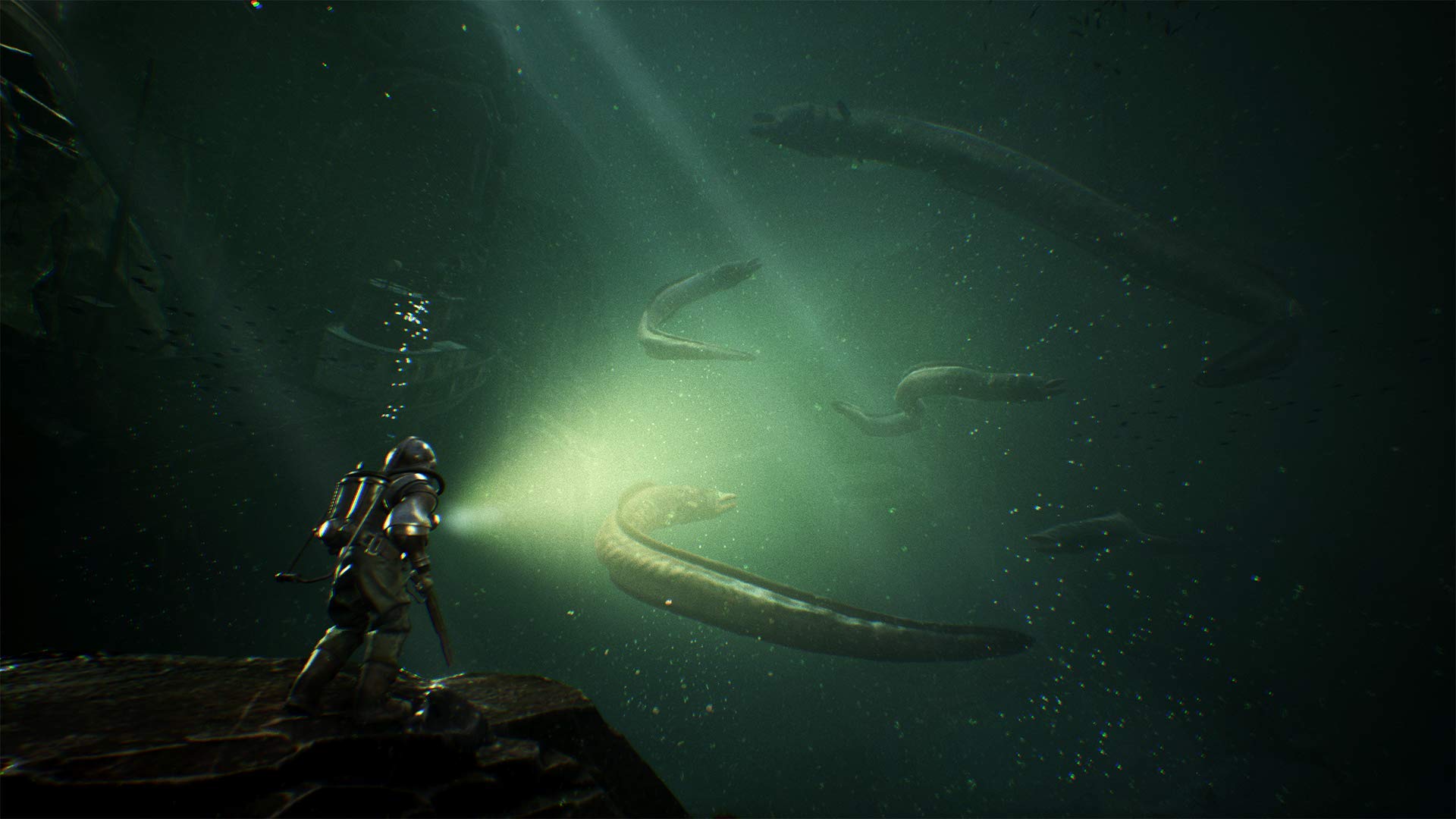 The Sinking City - Xbox One Game | Horror Mystery Adventure | Import Version for North America | Perfect for Family Game Nights & Thrilling Solo Play
