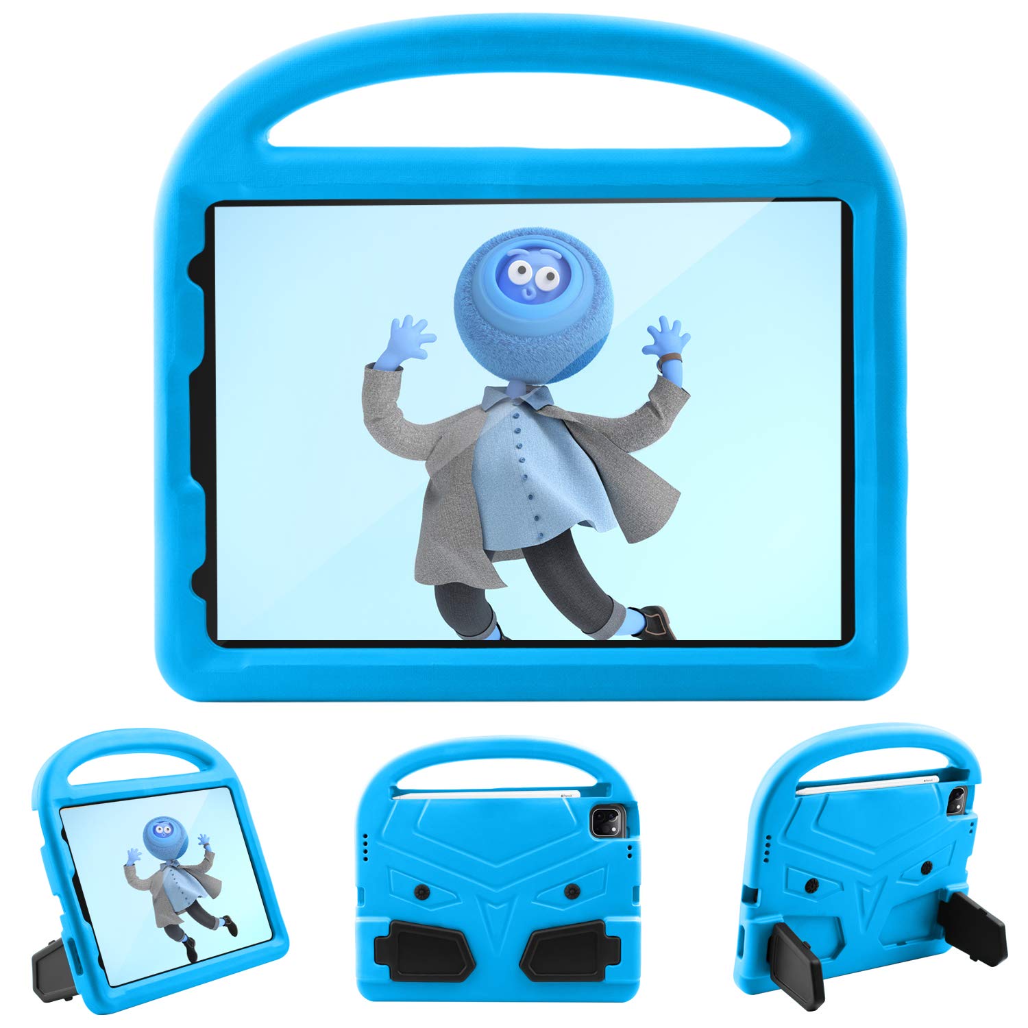 Shockproof Kids iPad Case for iPad Pro 11 (2020-2022) & iPad Air 10.9
