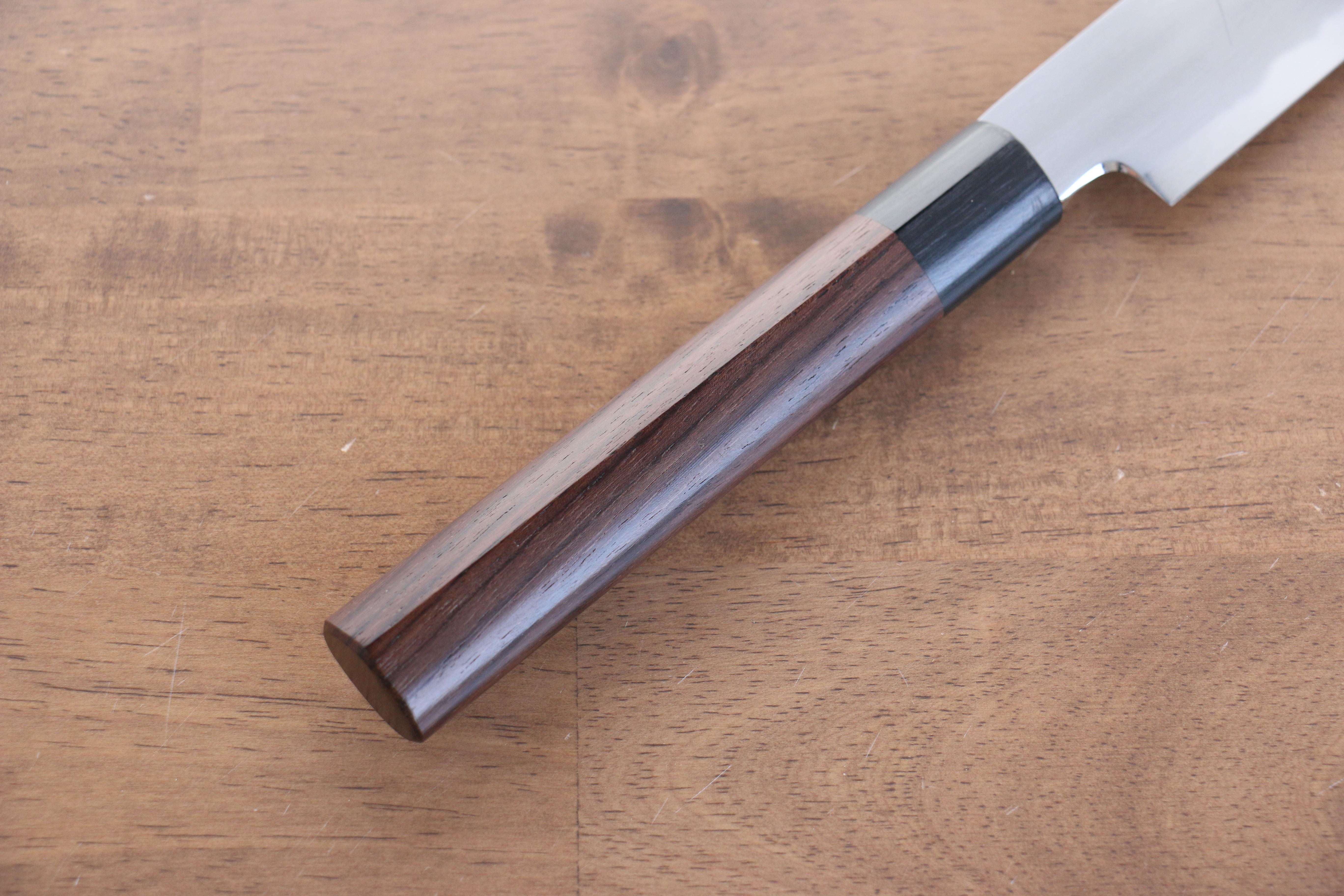 Premium Jikko White Steel No.2 Sujihiki 270mm - Japanese Chef Knife with Exquisite Shitan Handle for Slicing Meat, Sushi & Precision Cutting - Perfect for Professional Chefs & Home Cooking Enthusiasts