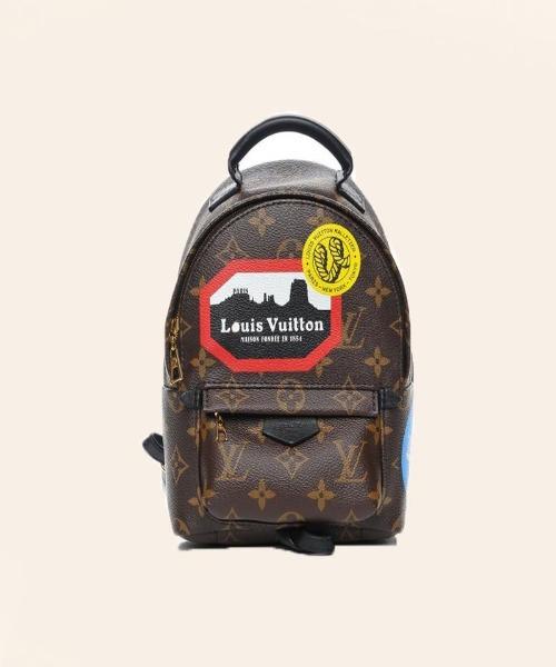 LV Palm Springs Mini Monogram Backpack - Stylish & Compact Luxury Backpack for Travel, Work & Everyday Use | Perfect for Women & Men