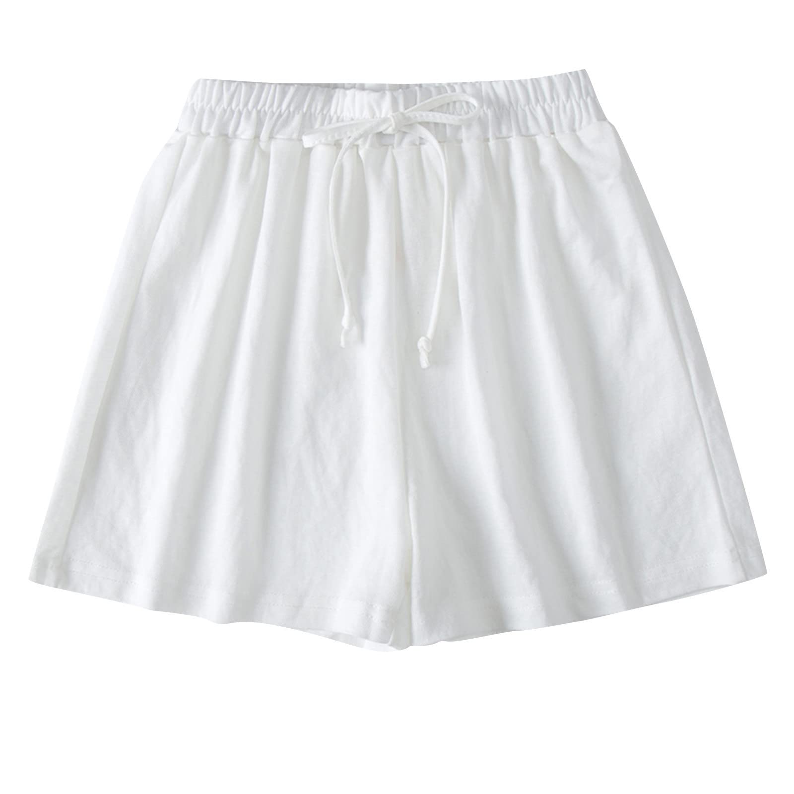 **Toddler Elastic Waist Casual Shorts for Girls & Boys - 6Y 6X Biker Shorts - Playtime, Daycare & Outdoor Activities**