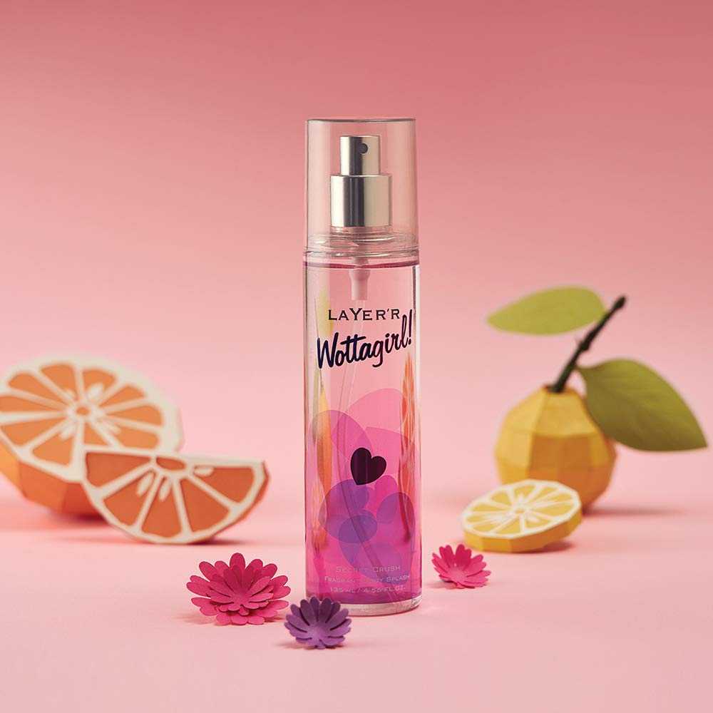 LAYER'R SHOT DEEP DESIRE & WOTTAGIRL SECRET CRUSH Perfume Combo Set - Romantic Date Night & Special Occasion Fragrance Gift for Women