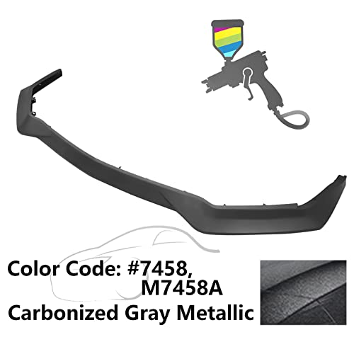 Painted #7458 Carbonized Gray Metallic