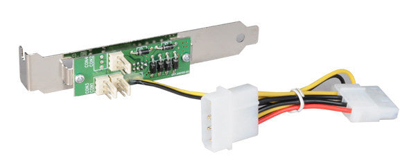 Lian Li 3-Speed Fan Controller PT-FN02 - Black/Silver for PC Case Cooling & Custom Computer Builds