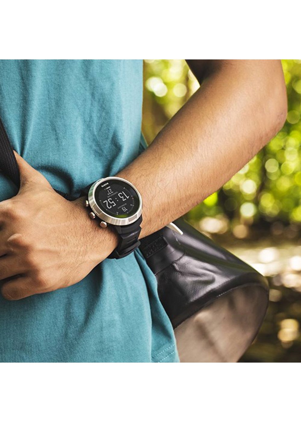 Suunto D5 Dive Computer - Black/Silver with USB Charging Cable - Perfect for Scuba Diving, Snorkeling & Water Sports