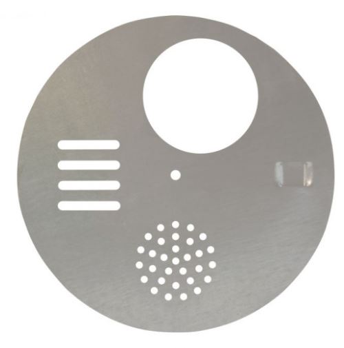 4-Position Steel Security Door Disc Lock - Heavy Duty & Durable for Home, Office & Commercial Entrance Security