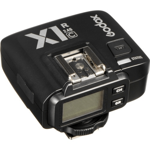 Godox X1R-C TTL Wireless Flash Receiver for Canon DSLR Cameras - Perfect for Studio, Portrait, and Event Photography