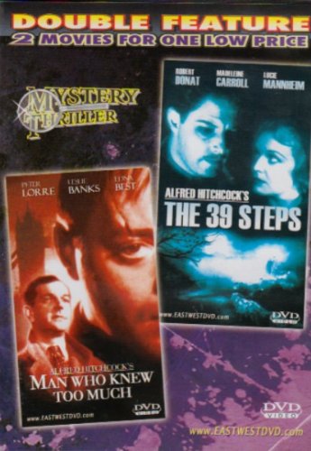The Man Who Knew Too Much & The 39 Steps - Classic Mystery Thriller Novels by John Buchan | Perfect for Book Clubs, Mystery Lovers & Vintage Literature Collectors