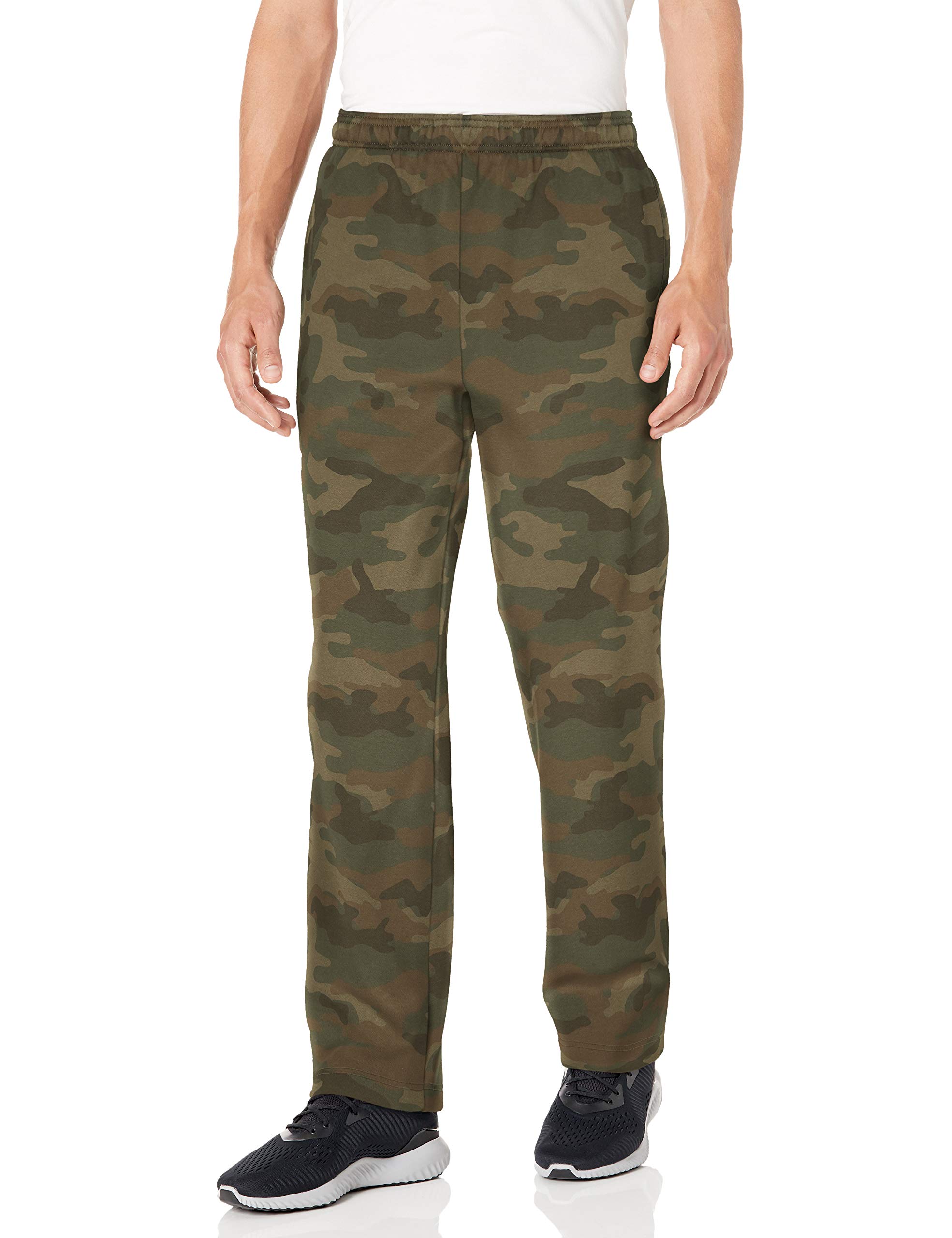 Amazon Essentials Men's Fleece Sweatpants - Soft Comfortable Joggers for Lounge, Workout & Casual Wear | Elastic Waist with Pockets | Machine Washable