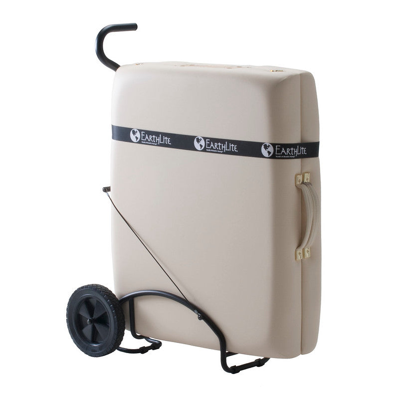 Earthlite Traveler Massage Table Cart - Portable & Adjustable for Professional Therapists - Perfect for Home, Spa, and On-the-Go Massage Sessions