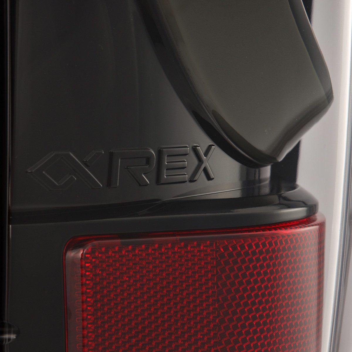 07-13 Toyota Tundra LUXX Series LED Tail Lights - Alpha Black Smoke Style - Enhanced Visibility & Modern Look - Perfect for Night Driving & Custom Truck Upgrades